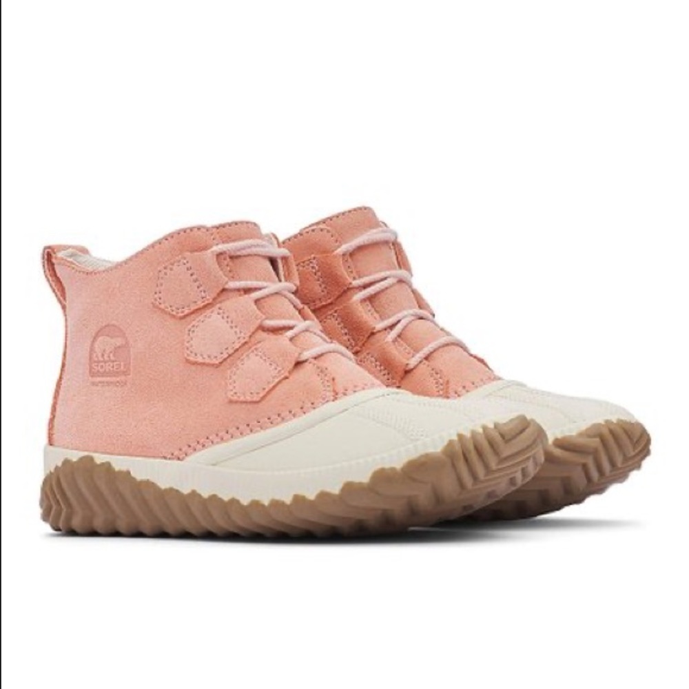 Sorel Out N About Leather Boot Tonic & Melon 6.5